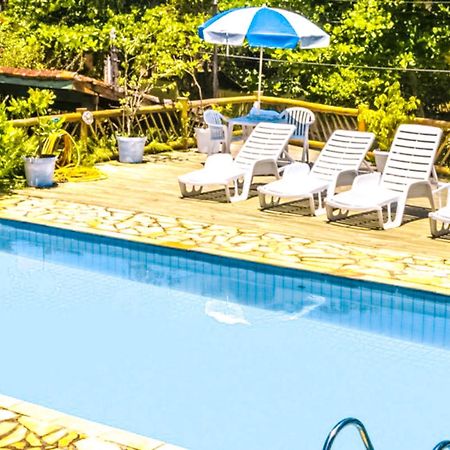 Pousada Aporan Ilhabela Esterno foto