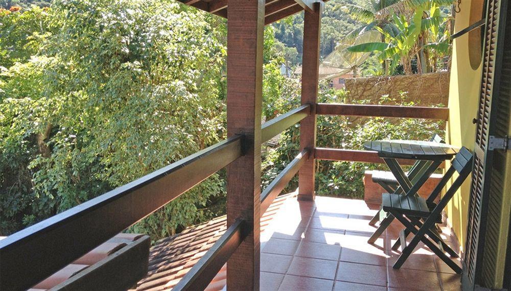 Pousada Aporan Ilhabela Esterno foto