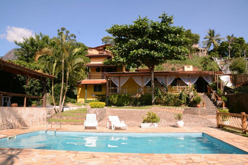 Pousada Aporan Ilhabela Esterno foto
