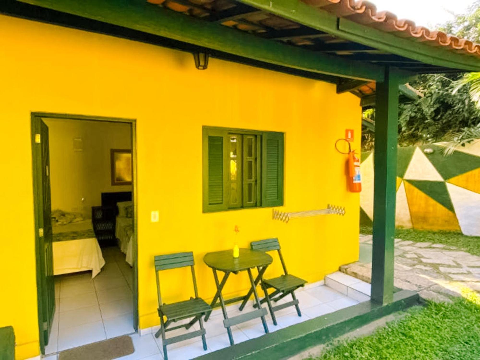 Pousada Aporan Ilhabela Esterno foto