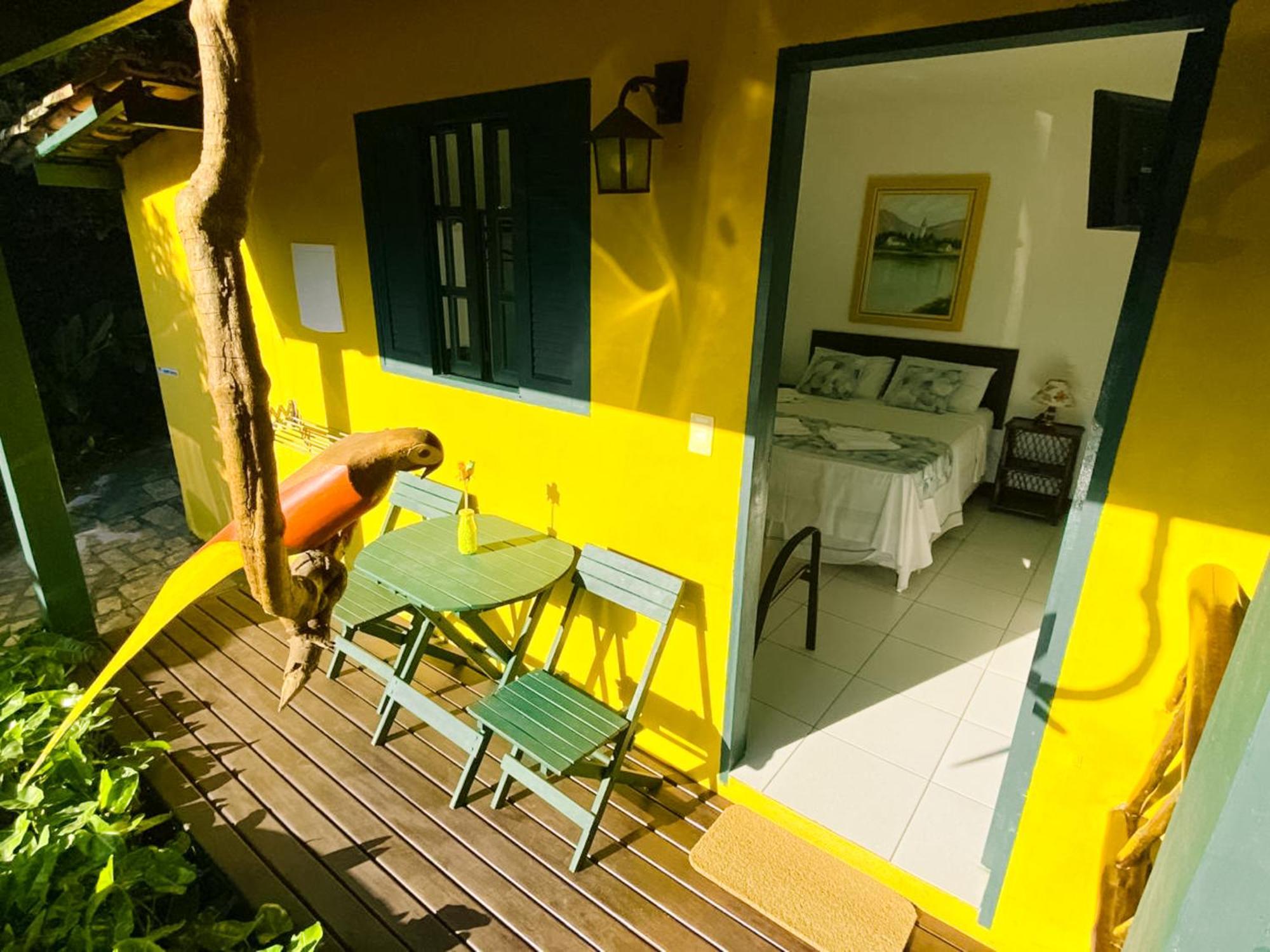 Pousada Aporan Ilhabela Esterno foto