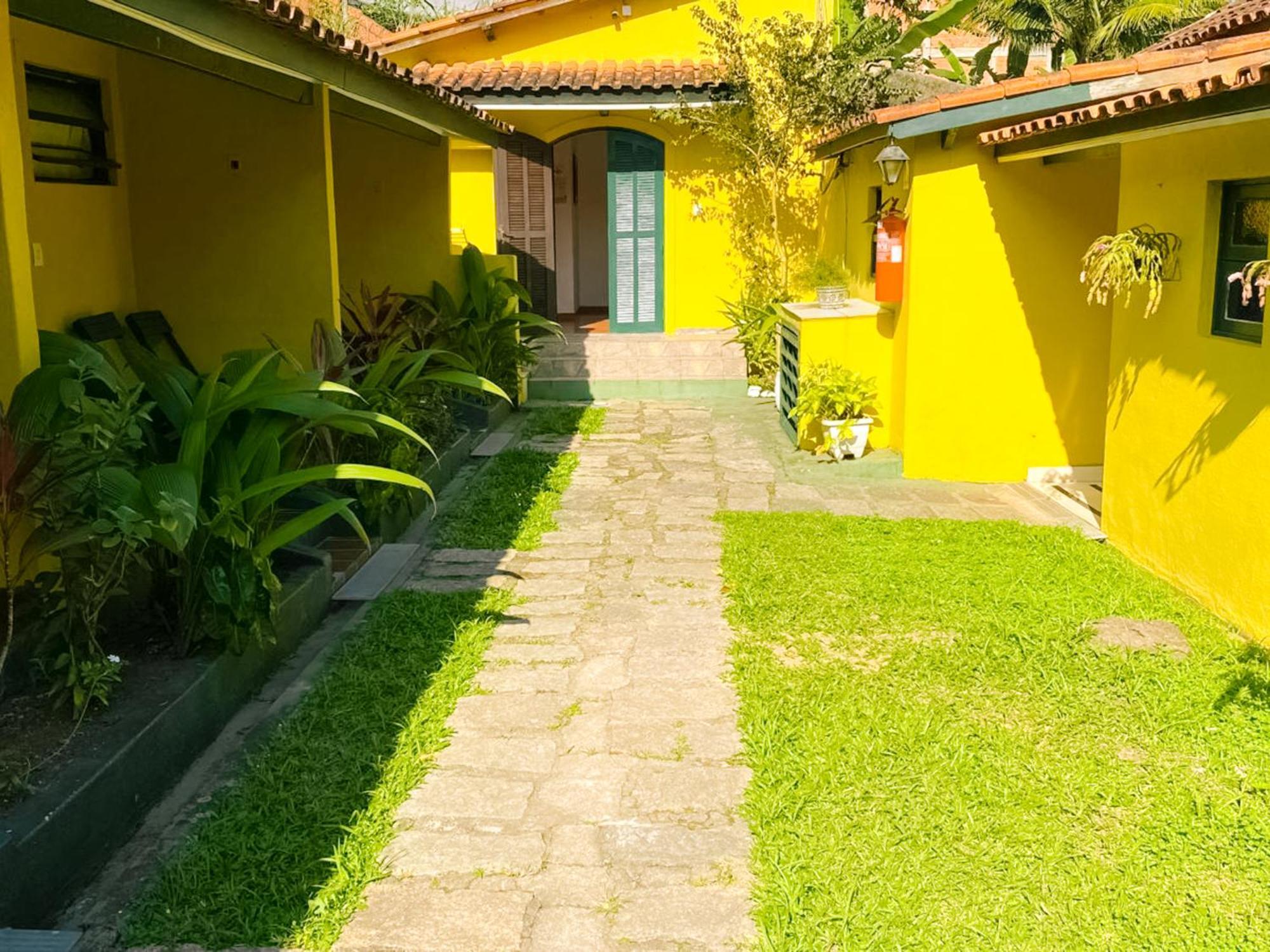Pousada Aporan Ilhabela Esterno foto