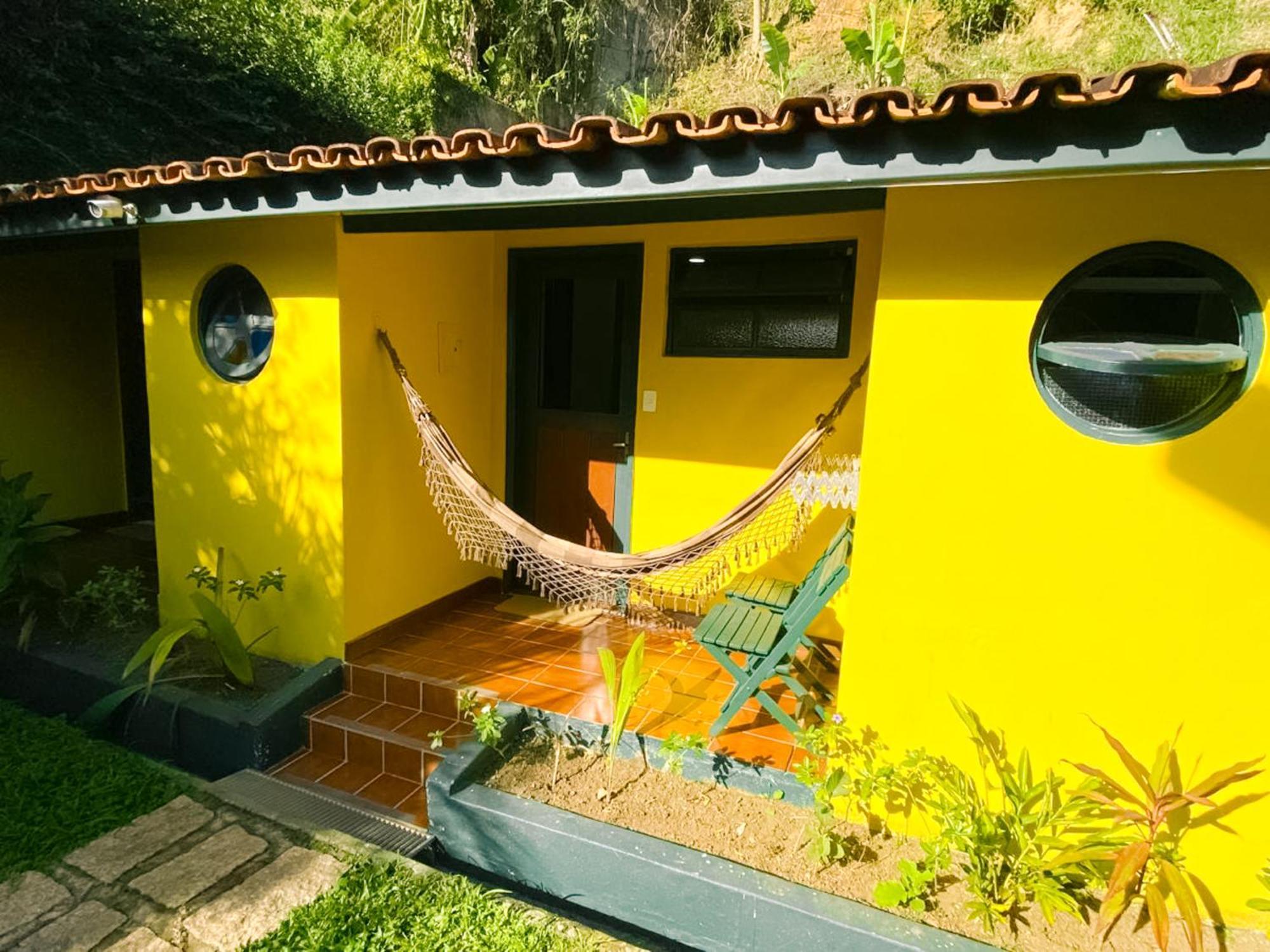 Pousada Aporan Ilhabela Esterno foto