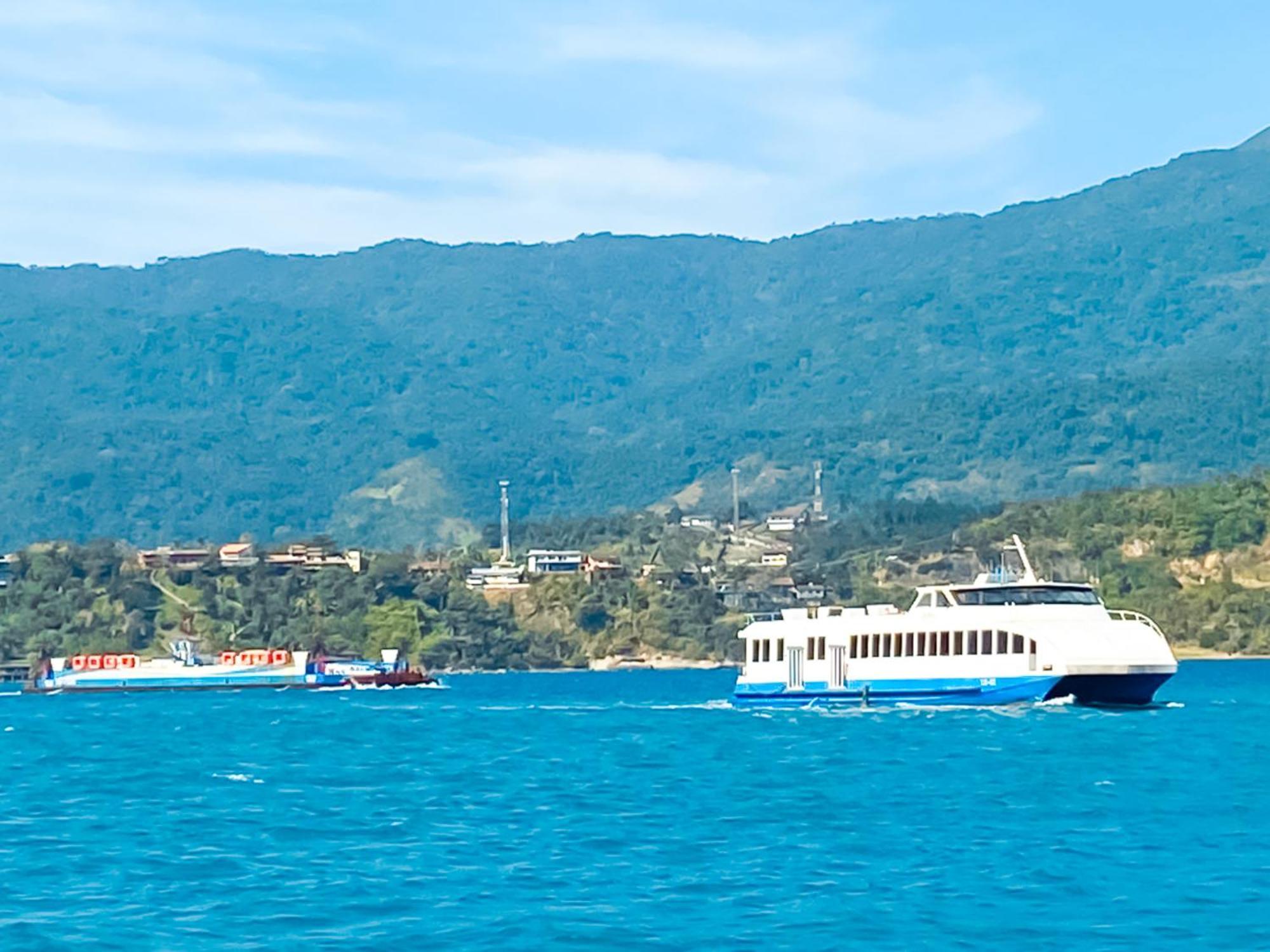 Pousada Aporan Ilhabela Esterno foto