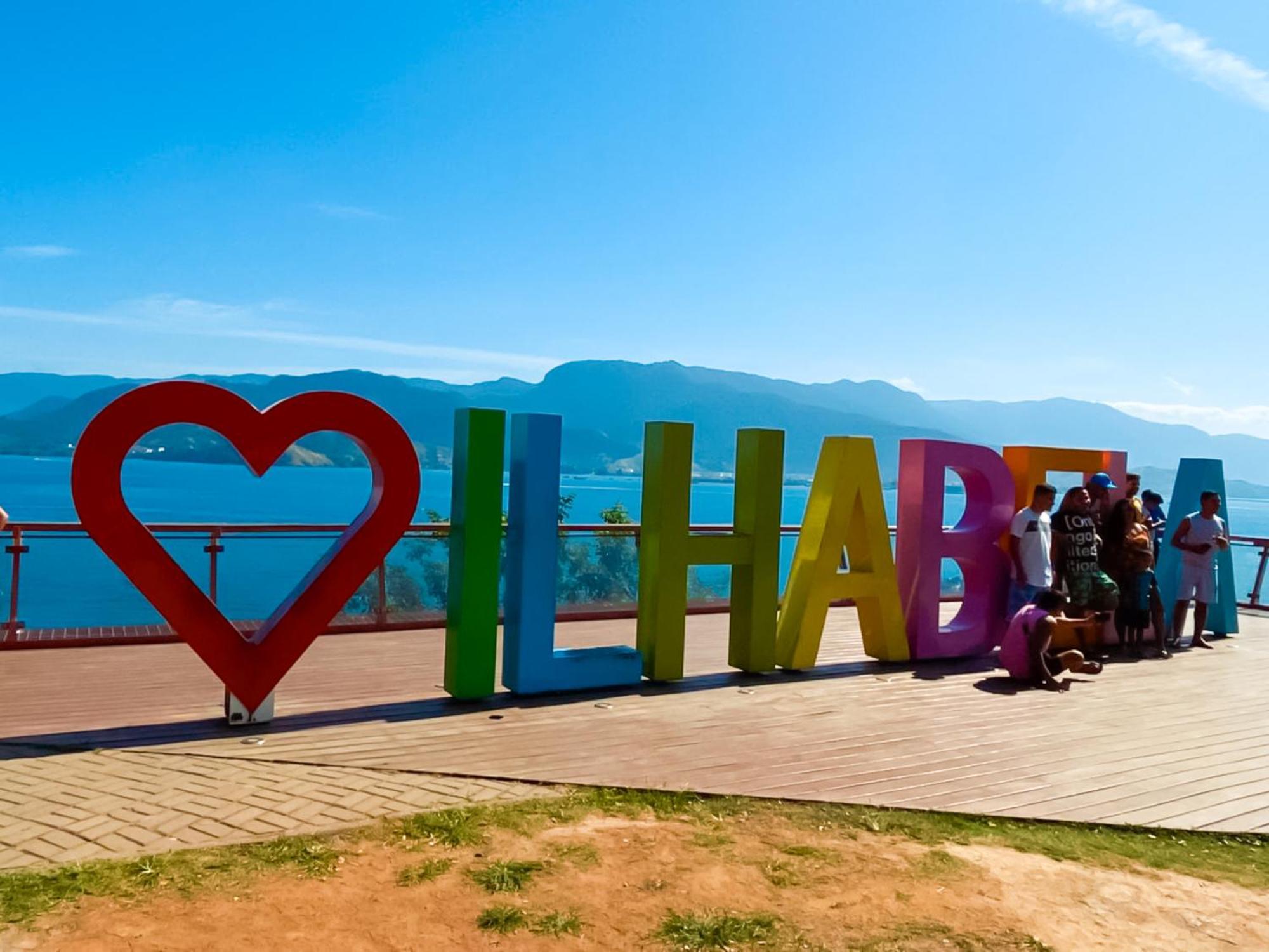 Pousada Aporan Ilhabela Esterno foto