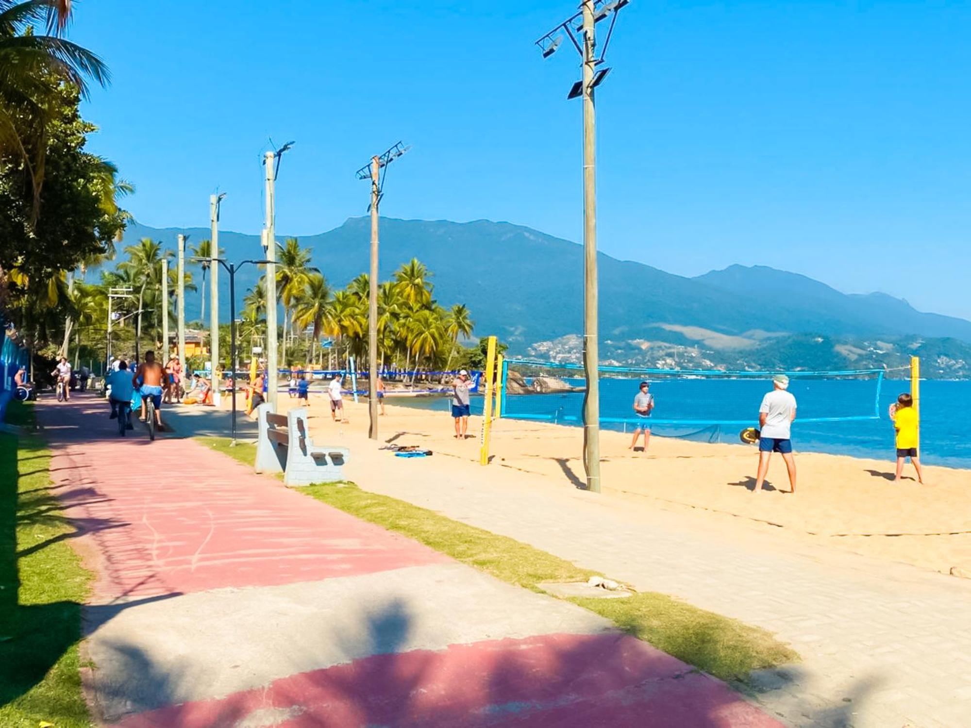 Pousada Aporan Ilhabela Esterno foto