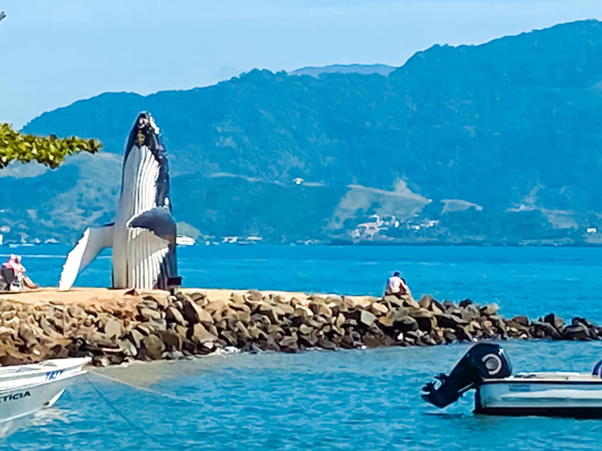 Pousada Aporan Ilhabela Esterno foto