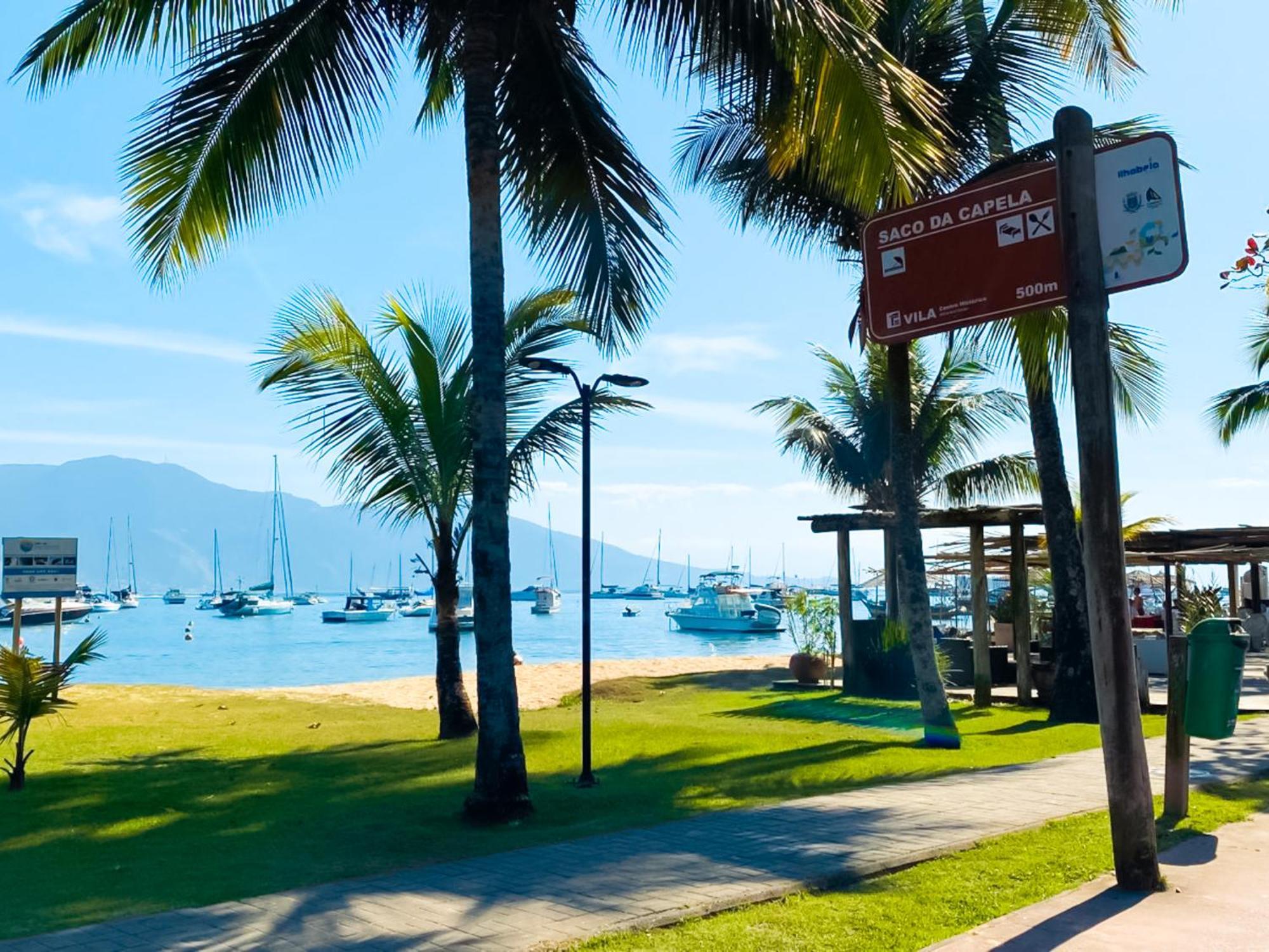 Pousada Aporan Ilhabela Esterno foto