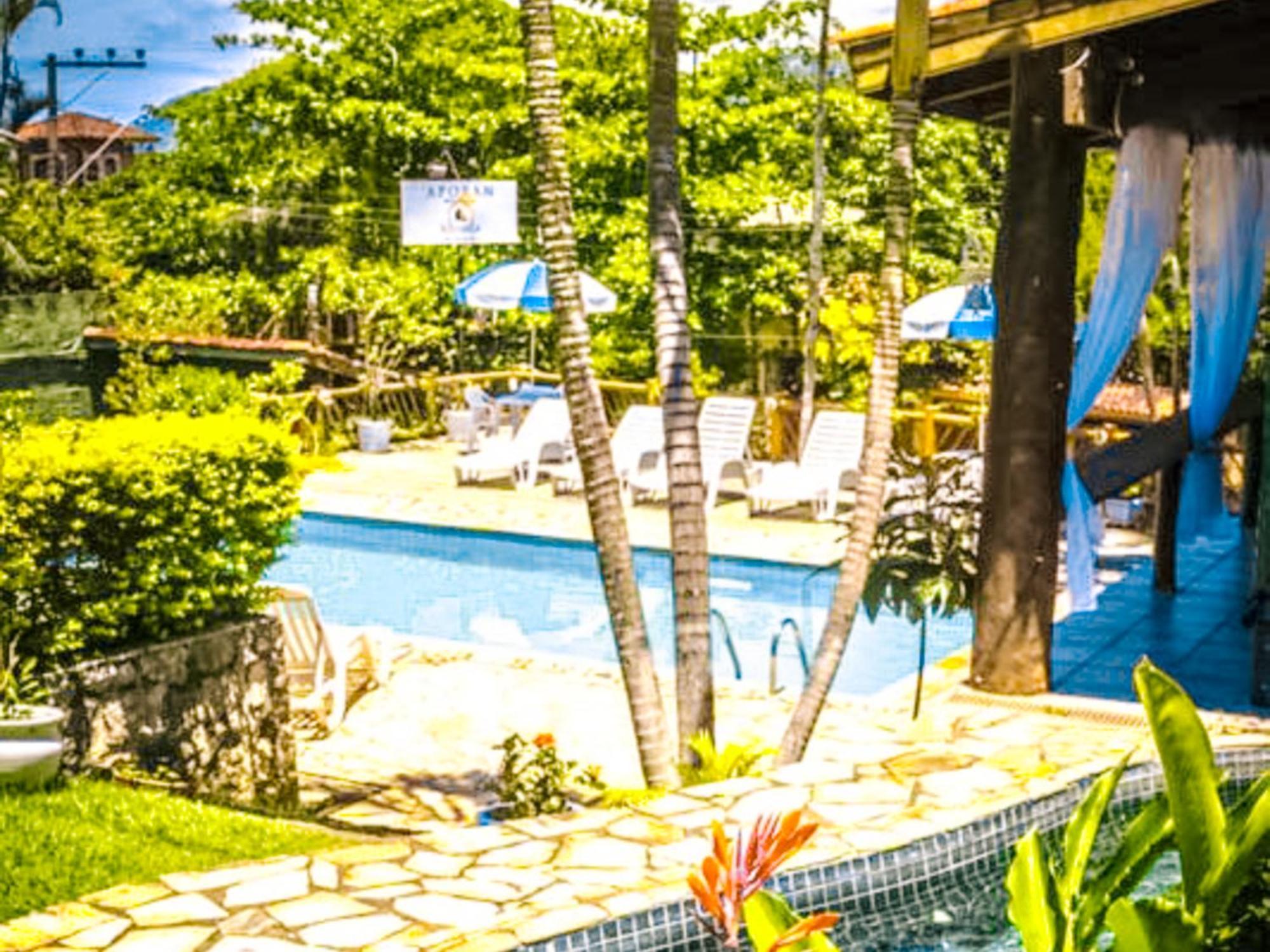 Pousada Aporan Ilhabela Esterno foto