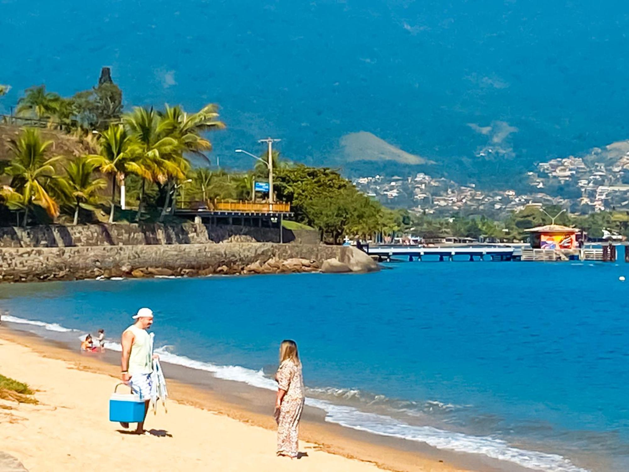 Pousada Aporan Ilhabela Esterno foto